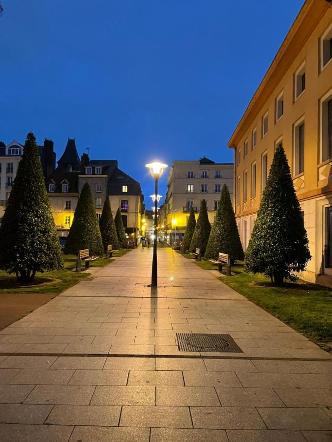 Perle Marine Haussmannienne - Lumineux & Calme - Proche Gare & Plage 迪耶普 外观 照片
