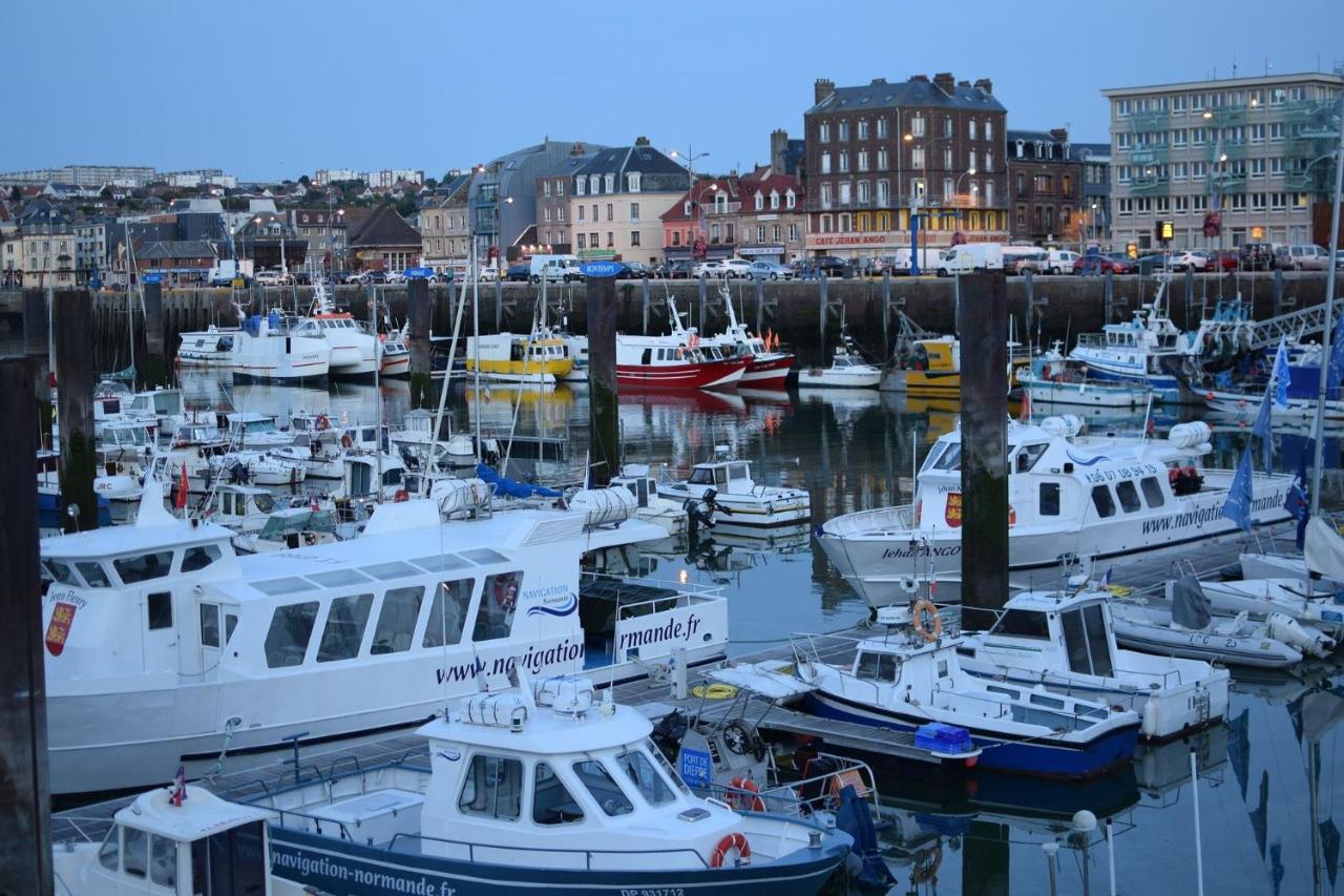 Perle Marine Haussmannienne - Lumineux & Calme - Proche Gare & Plage 迪耶普 外观 照片