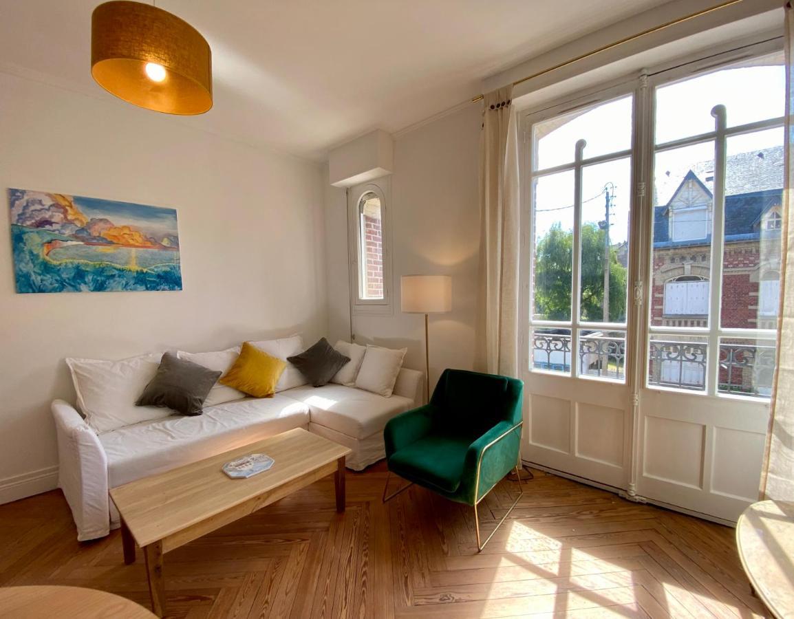 Perle Marine Haussmannienne - Lumineux & Calme - Proche Gare & Plage 迪耶普 外观 照片