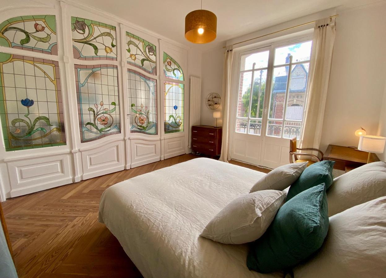 Perle Marine Haussmannienne - Lumineux & Calme - Proche Gare & Plage 迪耶普 外观 照片
